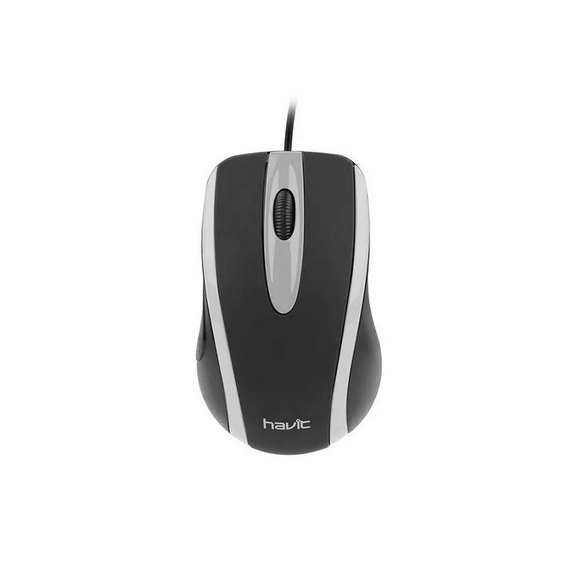 Mysz Uniwersalna Havit Hv-Ms753 (Czarny/Szary)