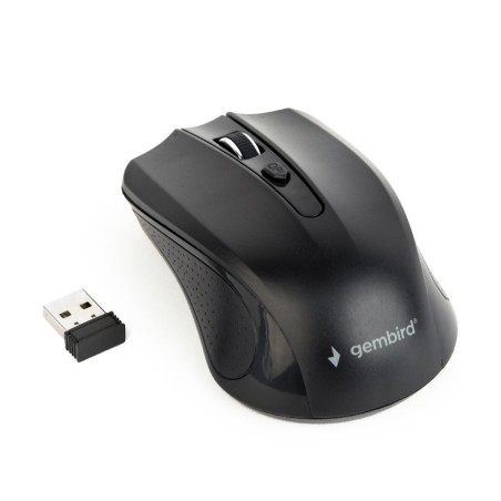 Mysz Gembird Musw-4B-04 (Optyczna  1600 Dpi  Kolor Czarny)