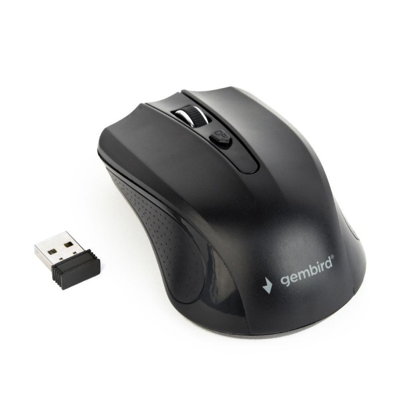 Mysz Gembird Musw-4B-04 (Optyczna  1600 Dpi  Kolor Czarny)