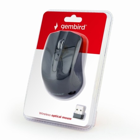 Mysz Gembird Musw-4B-04 (Optyczna  1600 Dpi  Kolor Czarny)
