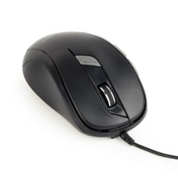 Mysz Gembird Mus-6B-01 (Optyczna  1600 Dpi  Kolor Czarny)