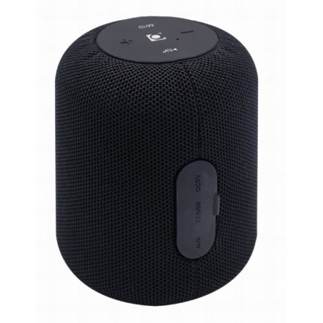 Gembird Przenośny Głośnik Bluetooth Spk-Bt-15-Bk Rms 5W, Wbudowany Mikrofon, Kolor Czarny, Usb, Aux, Microsd
