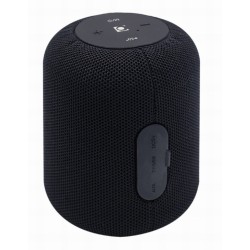 Gembird Przenośny Głośnik Bluetooth Spk-Bt-15-Bk Rms 5W, Wbudowany Mikrofon, Kolor Czarny, Usb, Aux, Microsd
