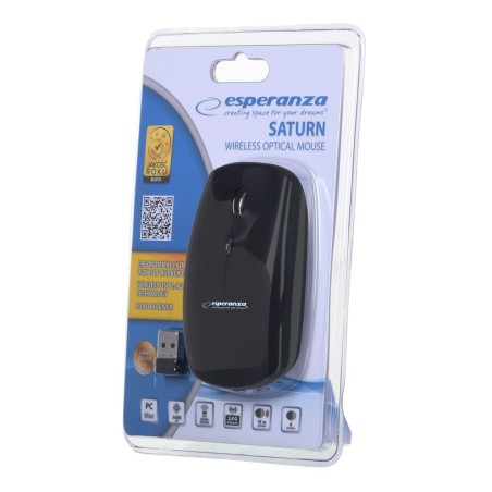 Mysz Esperanza Em120K (Optyczna  1600 Dpi  Kolor Czarny)
