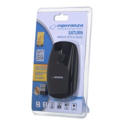 Mysz Esperanza Em120K (Optyczna  1600 Dpi  Kolor Czarny)
