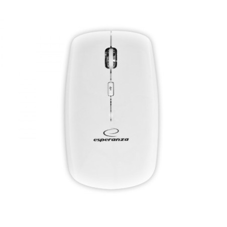 Mysz Esperanza Em120W (Optyczna  1600 Dpi  Kolor Biały)