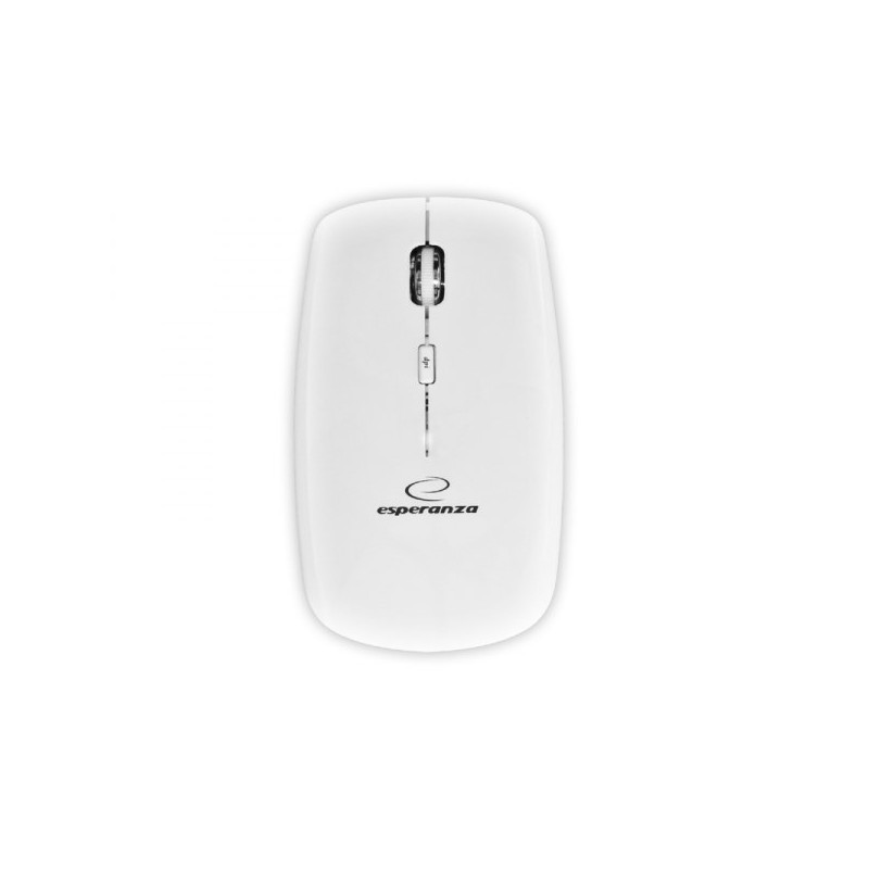Mysz Esperanza Em120W (Optyczna  1600 Dpi  Kolor Biały)