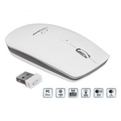 Mysz Esperanza Em120W (Optyczna  1600 Dpi  Kolor Biały)