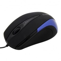 Mysz Esperanza Sirius Em102B (Optyczna  800 Dpi  Kolor Czarny)