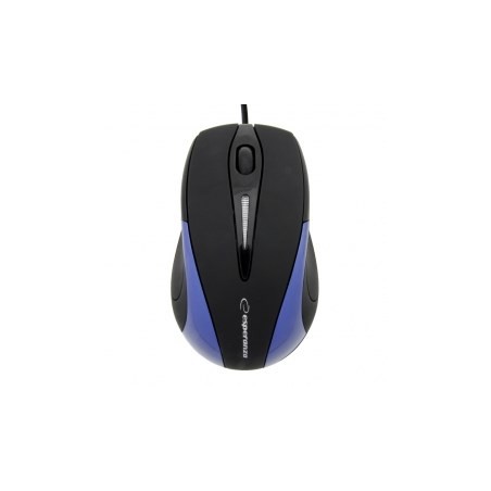 Mysz Esperanza Sirius Em102B (Optyczna  800 Dpi  Kolor Czarny)
