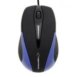 Mysz Esperanza Sirius Em102B (Optyczna  800 Dpi  Kolor Czarny)