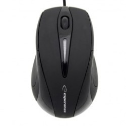 Mysz Esperanza Em102K (Optyczna  800 Dpi  Kolor Czarny)