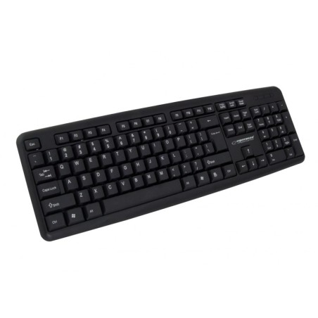 Klawiatura Membranowa Esperanza Amarillo Ek134 (Usb 2.0  (Eu)  Kolor Czarny)