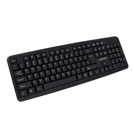 Klawiatura Membranowa Esperanza Amarillo Ek134 (Usb 2.0  (Eu)  Kolor Czarny)