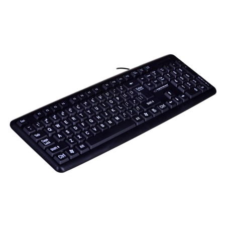 Klawiatura Esperanza Florida Ek129 (Usb 2.0  (Us)  Kolor Czarny)