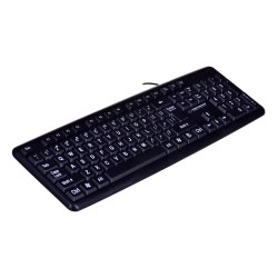 Klawiatura Esperanza Florida Ek129 (Usb 2.0  (Us)  Kolor Czarny)