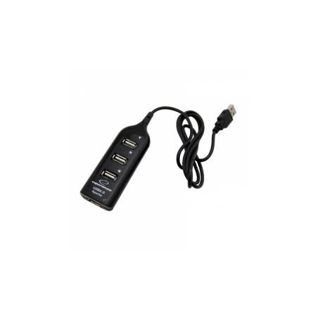 Hub Esperanza Ea116 (4X Usb 2.0  Kolor Czarny)