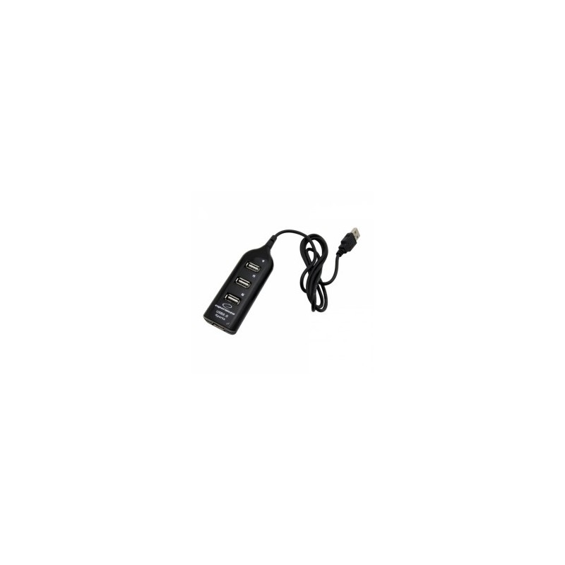Hub Esperanza Ea116 (4X Usb 2.0  Kolor Czarny)
