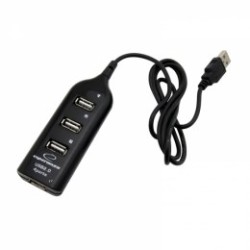Hub Esperanza Ea116 (4X Usb 2.0  Kolor Czarny)