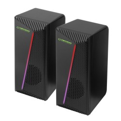Esperanza Głośniki 2.0 Usb Led Rainbow Nortec Egs106