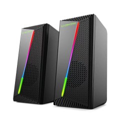 Esperanza Głośniki 2.0 Usb Led Rainbow Nortec Egs106