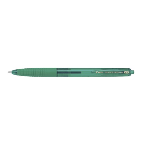 Długopis Super Grip G Automatyczny Xb Zielony  Pilot Pibpgg-8R-Xb-Gg