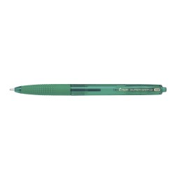 Długopis Super Grip G Automatyczny Xb Zielony  Pilot Pibpgg-8R-Xb-Gg