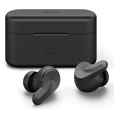 Słuchawki Douszne Bezprzewodowe Epos Adapt E1, Scandinavian Black