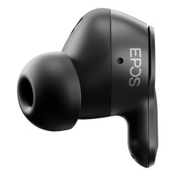 Słuchawki Douszne Bezprzewodowe Epos Adapt E1, Scandinavian Black