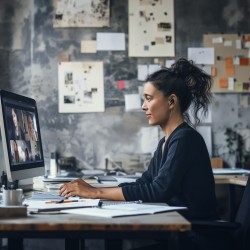 Słuchawki Douszne Bezprzewodowe Epos Adapt E1, Scandinavian Black