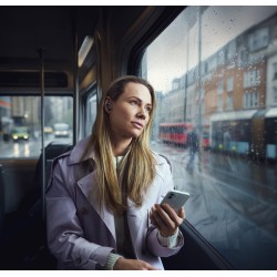 Słuchawki Douszne Bezprzewodowe Epos Adapt E1, Scandinavian Black