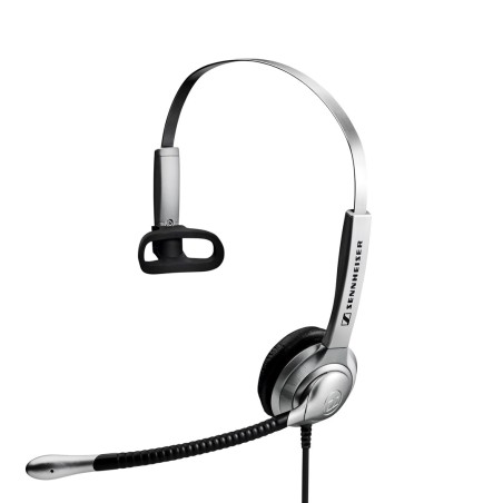 Słuchawki Nauszne Przewodowe Epos Sh 335 Mono, Srebrne