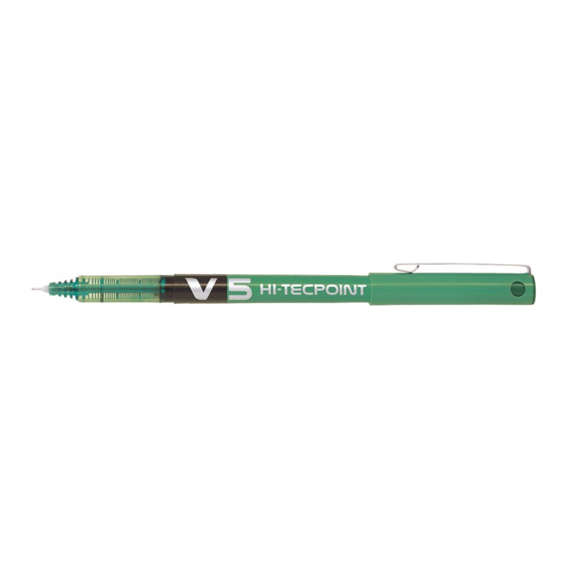 Cienkopis Pilot V5 Zielony Pibx-V5G