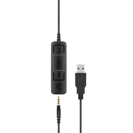 Słuchawki Nauszne Przewodowe Epos Sc75 Ml Professional Series Usb-A