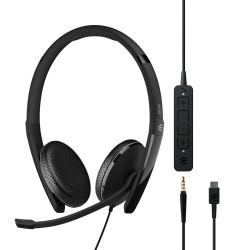 Słuchawki Nauszne Przewodowe Epos Adapt 165T Usb-C Ii