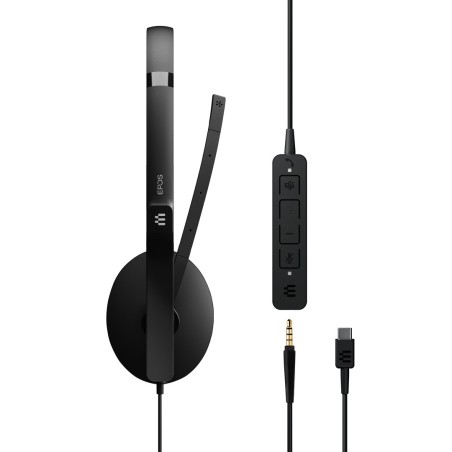 Słuchawki Nauszne Przewodowe Epos Adapt 165T Usb-C Ii