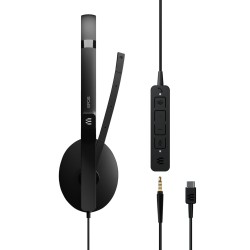 Słuchawki Nauszne Przewodowe Epos Adapt 165T Usb-C Ii