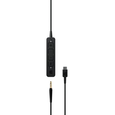 Słuchawki Nauszne Przewodowe Epos Adapt 165T Usb-C Ii