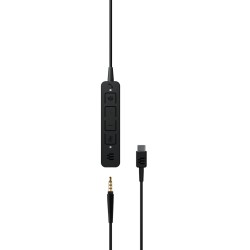 Słuchawki Nauszne Przewodowe Epos Adapt 165T Usb-C Ii