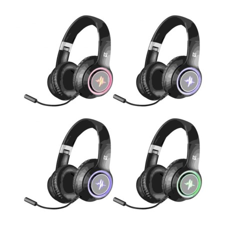 Defender Słuchawki Bluetooth Freemotion B571 Czarne Led