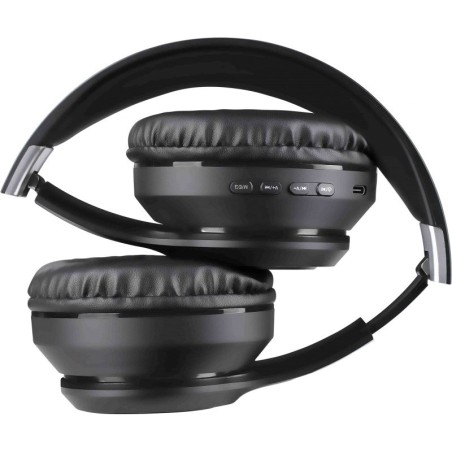 Defender Słuchawki Bluetooth Freemotion B571 Czarne Led