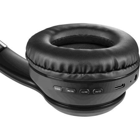 Defender Słuchawki Bluetooth Freemotion B571 Czarne Led