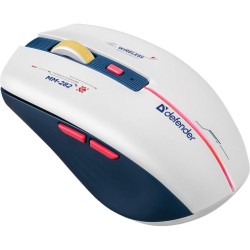 Defender Mysz Bezprzewodowa Dila Mm-282 Rf 1800Dpi 6P Akumulatorowa 52282