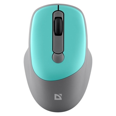 Defender Mysz Bezprzewodowa Feam Mm-296 Rf Silent Click Mietowa 52294