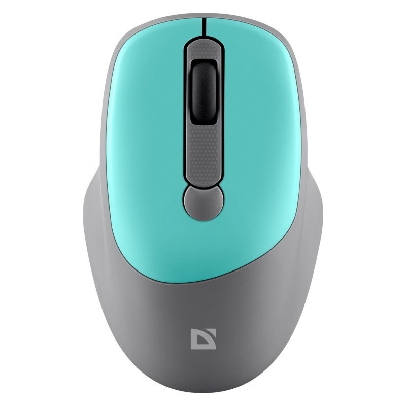 Defender Mysz Bezprzewodowa Feam Mm-296 Rf Silent Click Mietowa 52294