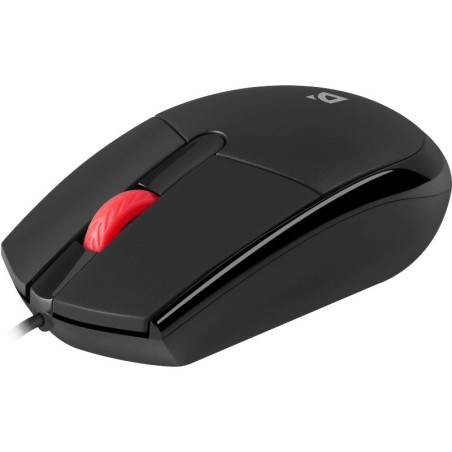 Defender Mysz Delta Mm-523 Czarna Optical