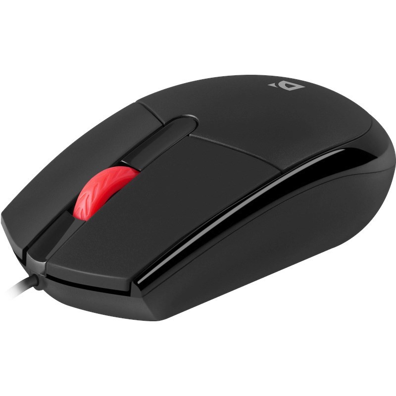 Defender Mysz Delta Mm-523 Czarna Optical