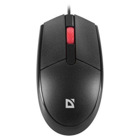 Defender Mysz Delta Mm-523 Czarna Optical