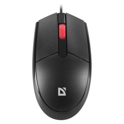 Defender Mysz Delta Mm-523 Czarna Optical