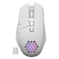 Defender Mysz Gm-514 Glory Optic Rf Rgb 3200Dpi 7P Biała 52513